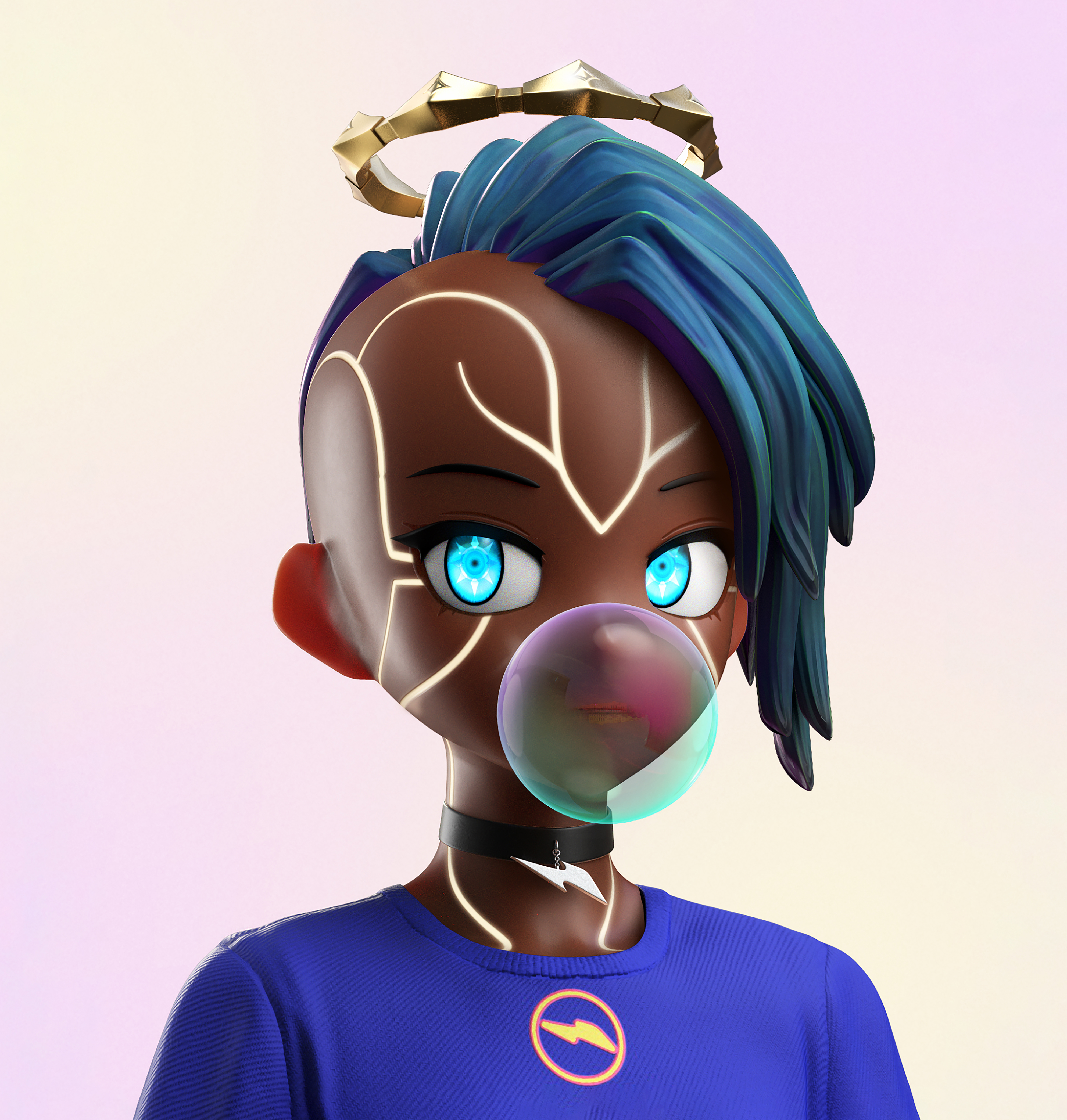 NFT Clone X 龐克聖天使