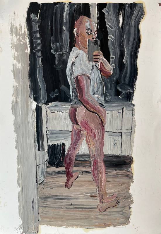 魯伊·米蓋爾·萊陶·費雷拉 Rui Miguel Leitão Ferreira,《無題》Untitled, 2022