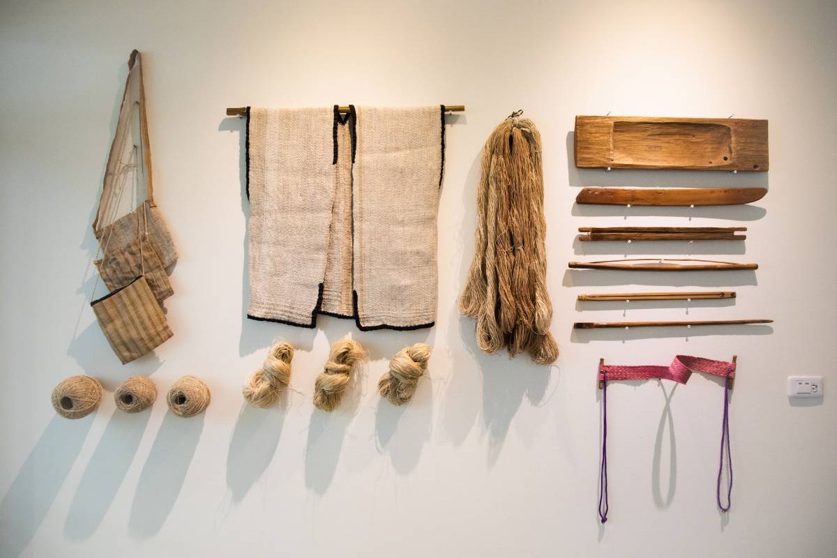 「豐濱製造」原住民編織工藝師作品與使用工具展覽