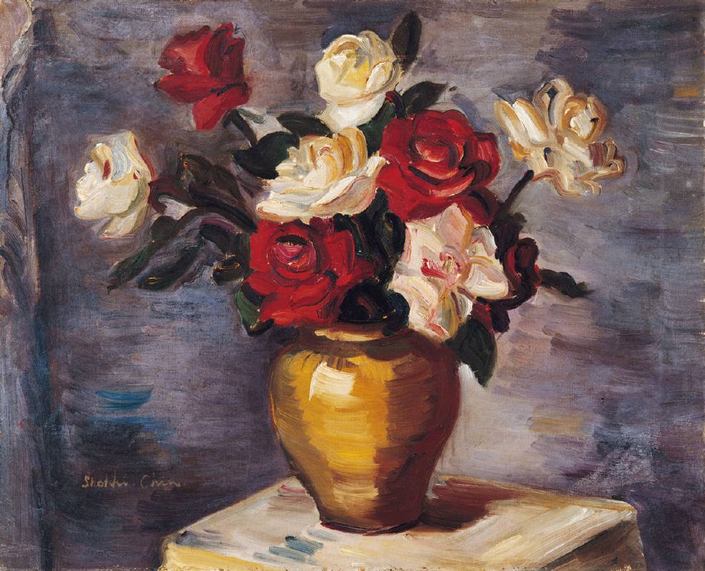 陳植棋（1906－1931）玫瑰花