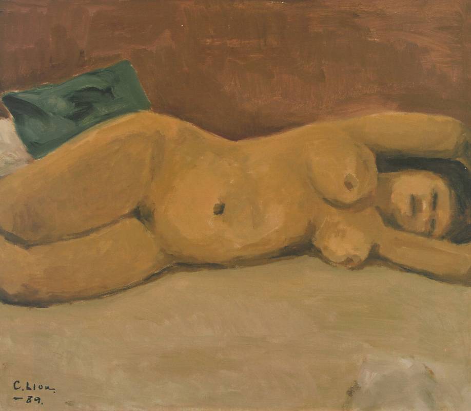 劉啟祥（1910－1998）裸女
