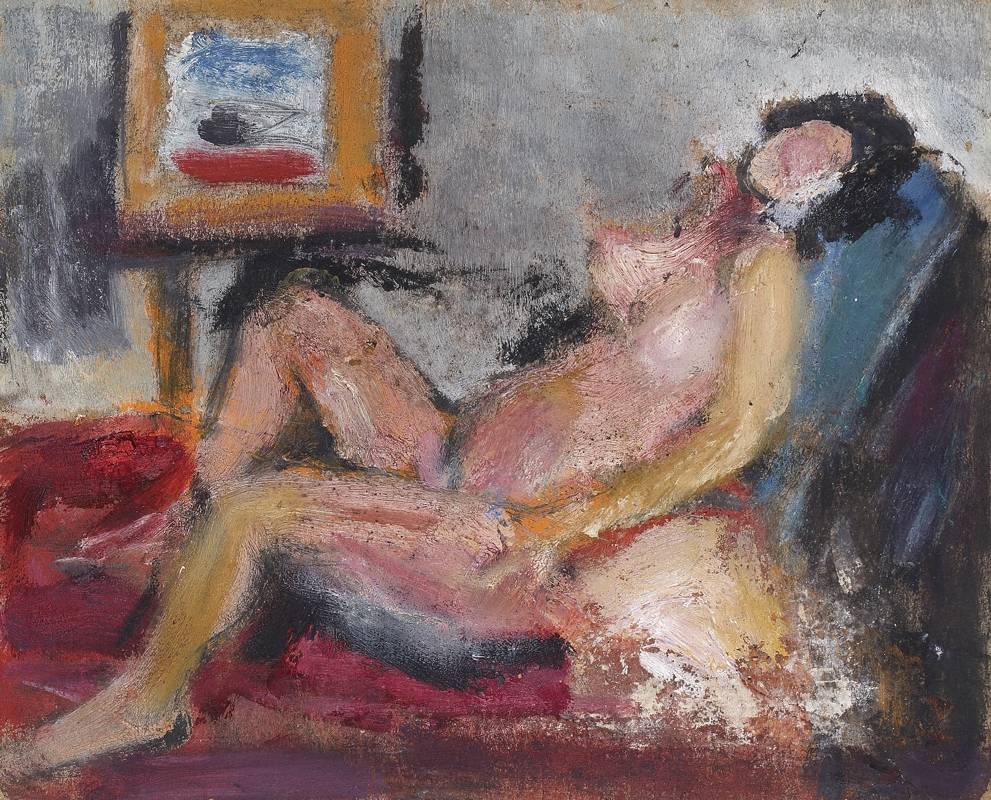 張萬傳（1909－2003）裸女