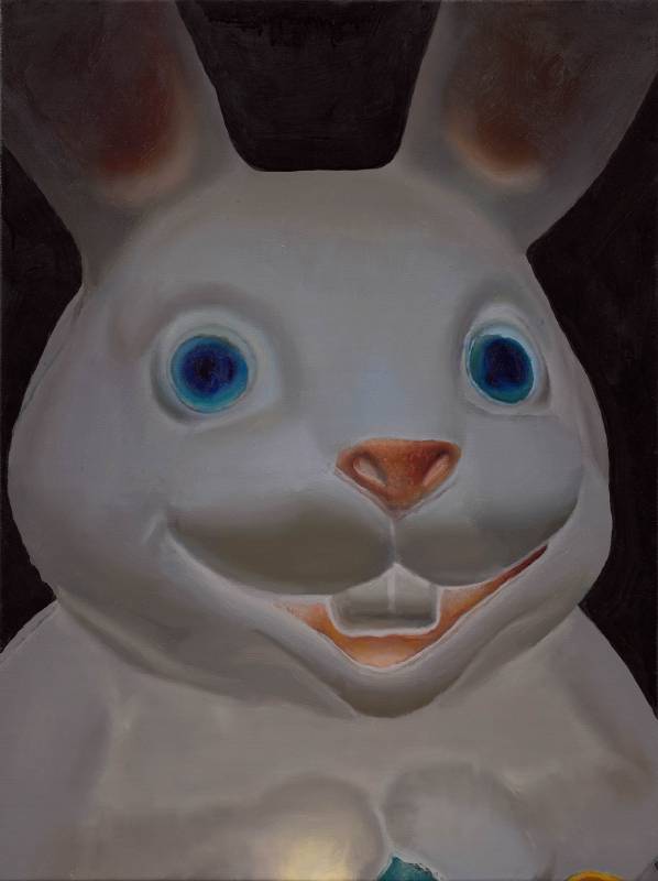 林彥瑋_2023_兔兔 Rabbit。圖 / 誠品畫廊提供。