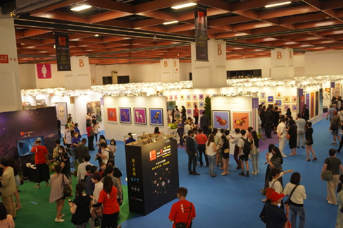 第13屆台北新藝術博覽會（Art Revolution Taipei 2023），即將在2023年5月5日～8日，於台北世貿一館隆重登場。