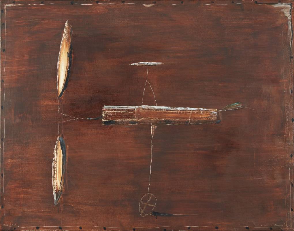 Airplane, 2022, 114 x 146 cm, Oil on canvas