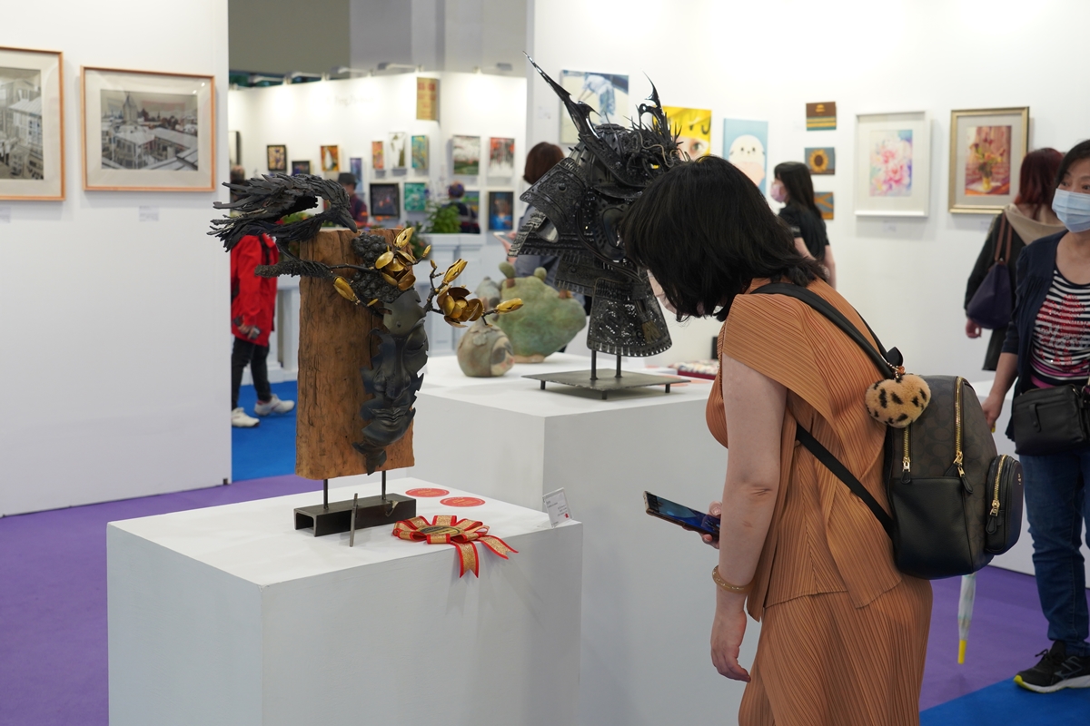 「2024國際藝術家大獎賽」入圍作品將於「2024台北新藝術博覽會」展售。