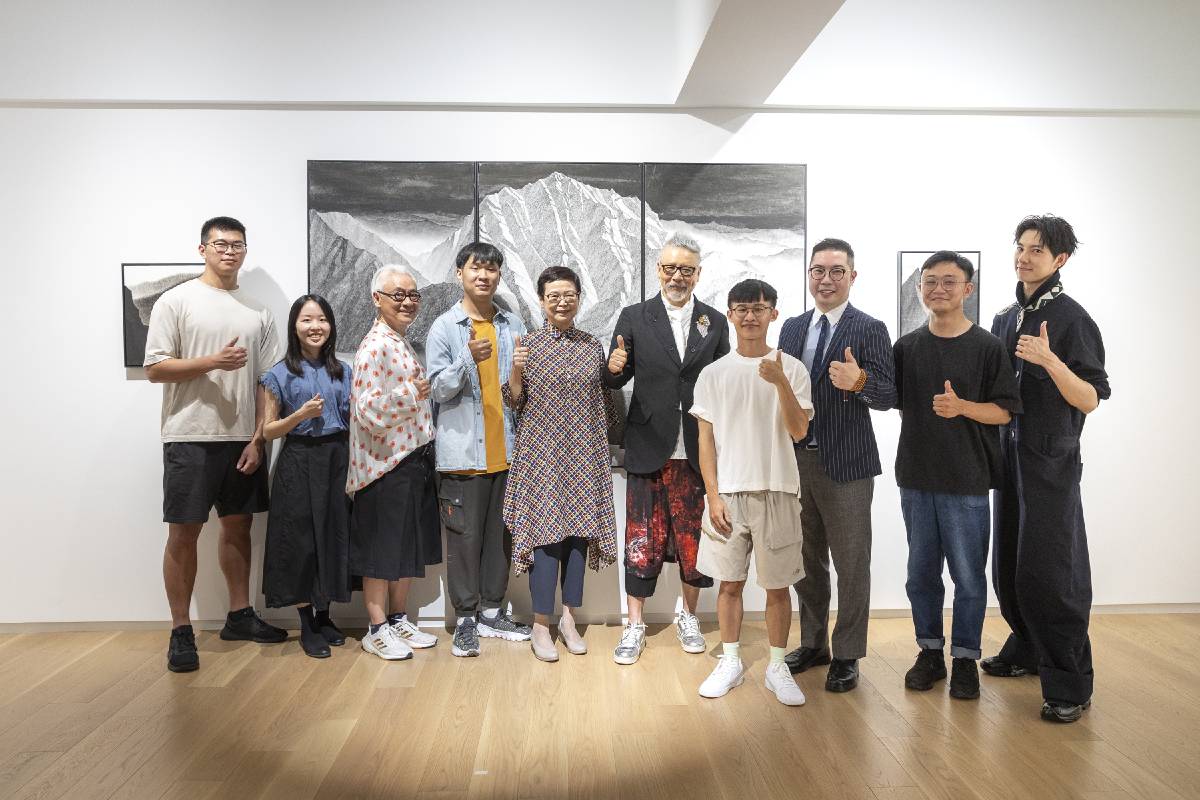 「夏日和鳴」藝術家聯展19日於寶吉祥藝術中心開幕，展出藝術家江基名、彭千祐、林郁珮、高定、宋晋瑋、周學涵的作品。