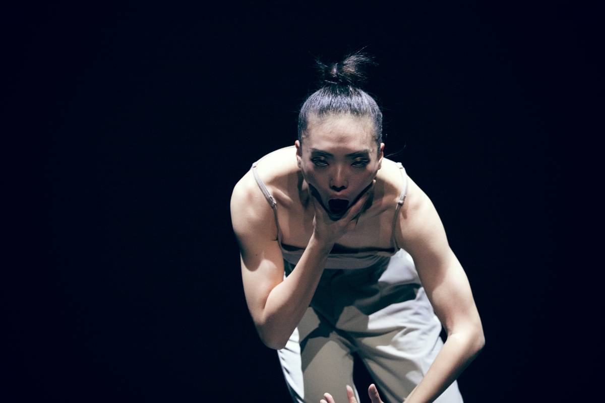 第五屆漂鳥舞蹈平台 SHOWCASE 系列 編舞家鄭伊涵作品《Miss Shape》，攝影：Terry Lin