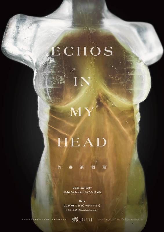 Echos in My Head – 許書豪個展