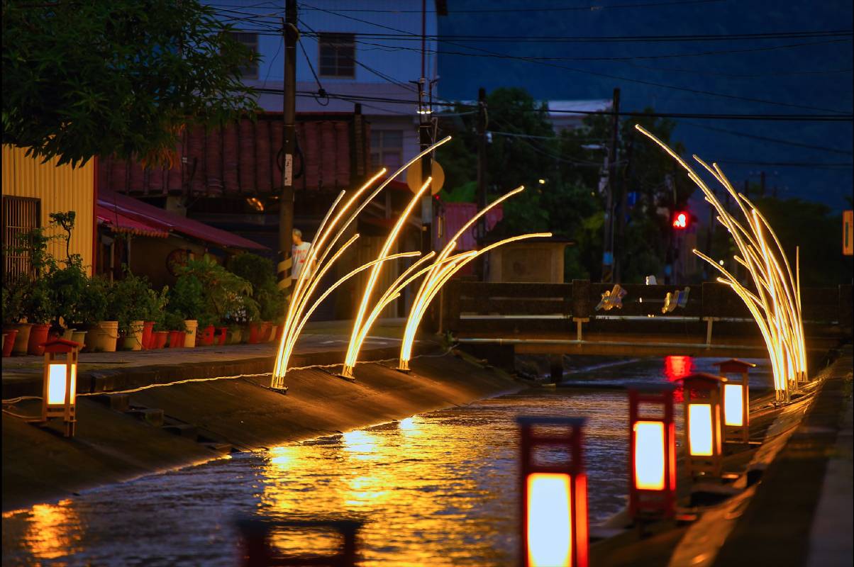 みのう みのう台日交流祭福岡登場！高雄攜手九州品牌創哈台風  美濃電影場景化身藝術節 11月9日點亮百年美濃水圳 