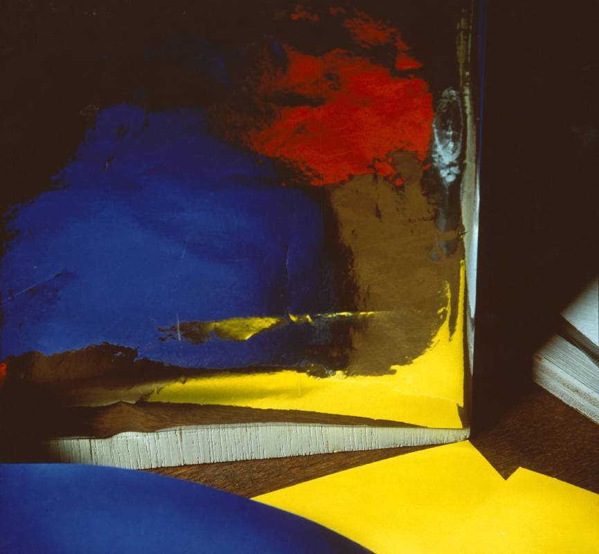 山沢栄子Yamazawa Eiko, What I am doing No.78, 1986_2022, Chromogenic Print, 35.6 x 27.9cm