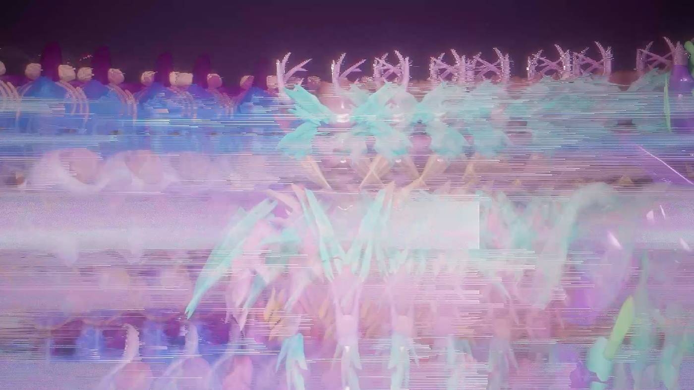 Charmaine Poh, in the shadow of the cosmic, 2023, lecture-performance, 30’00”. Courtesy of the artist