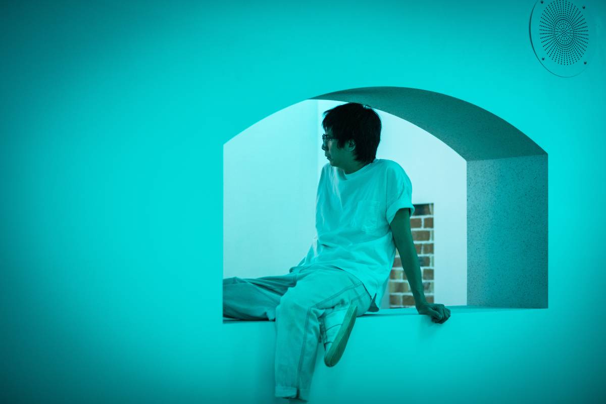 Nadim Abbas. Photo by Pak Chai. Image courtesy of Oi!