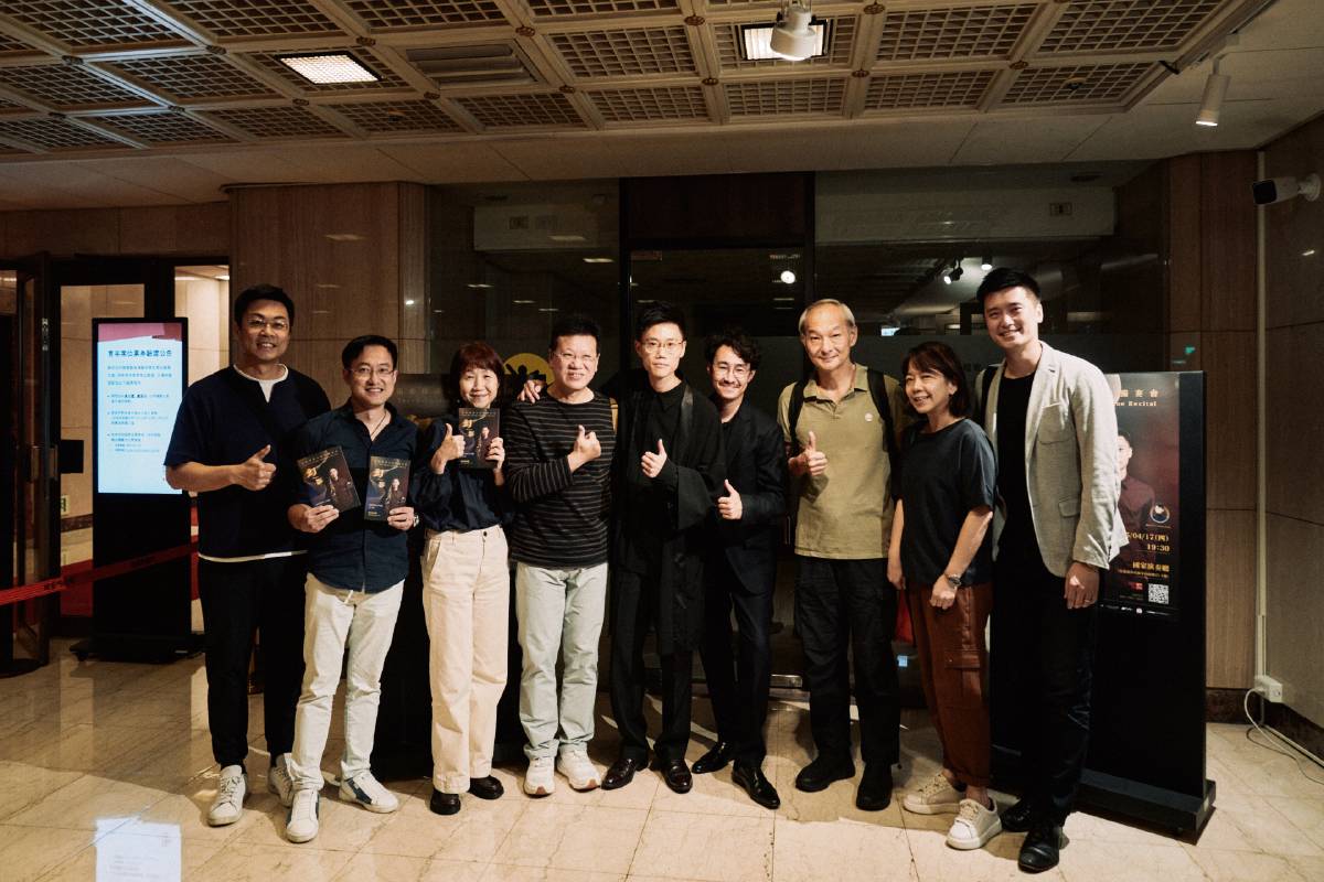《幻影》音樂會展現張晏瑋歸國後的演奏能量，也凝聚來自師長與前輩的祝福與支持。從北藝大啟程、旅歐深造，到返國任教於台藝大，他的每一步都走在栽培與期許之上。（圖／MIT米特薩克斯風重奏團提供）