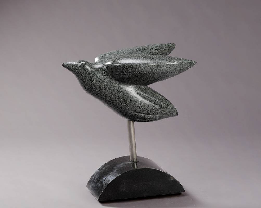 朝陽 青斗石黑花崗不銹鋼 47.5x26x52cm 2024