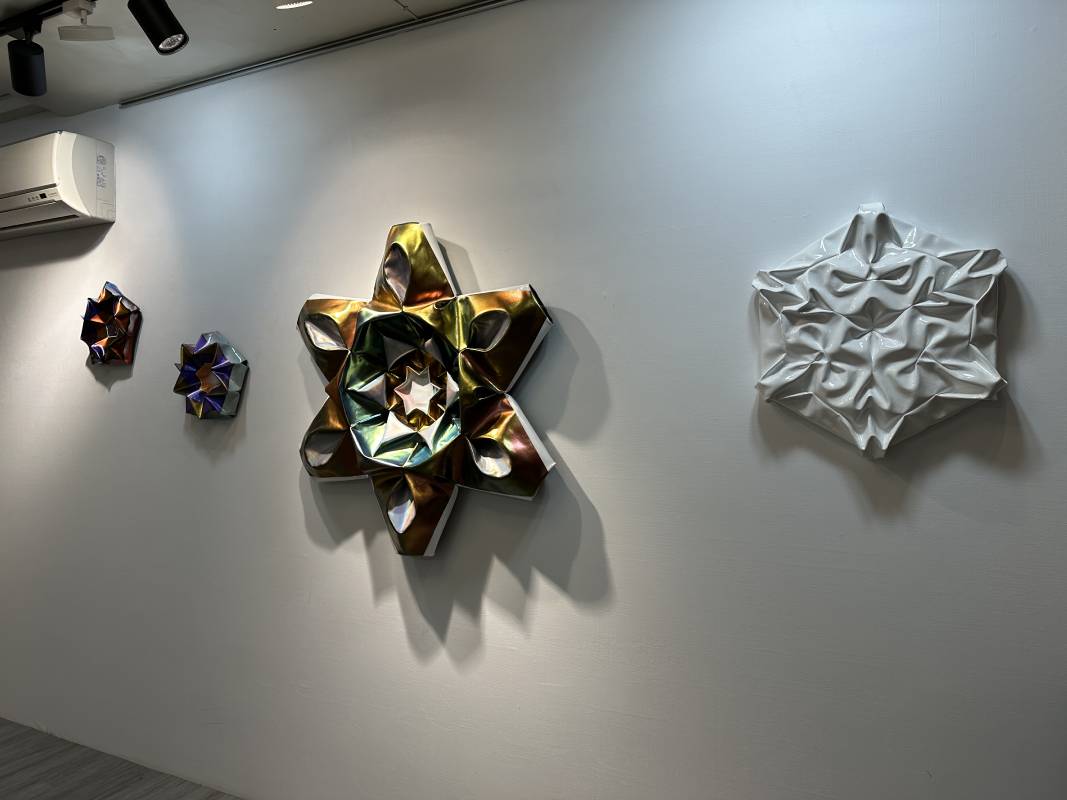 展場