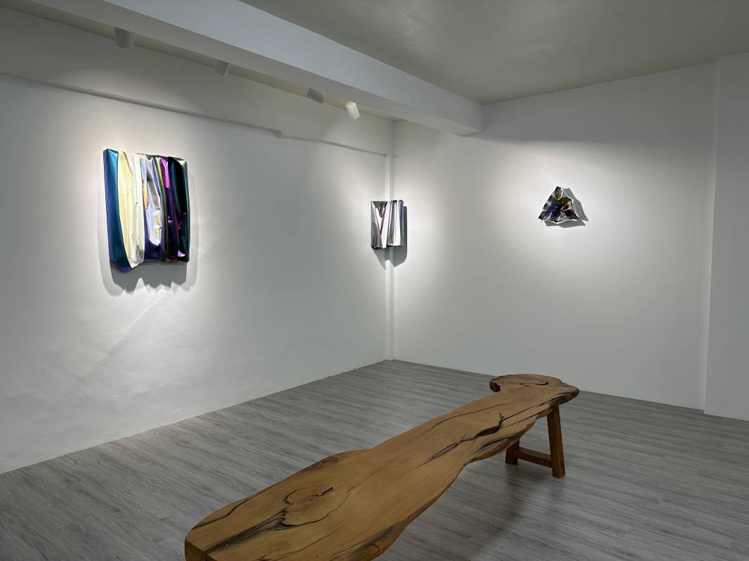 展場