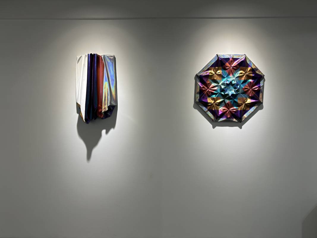 展場
