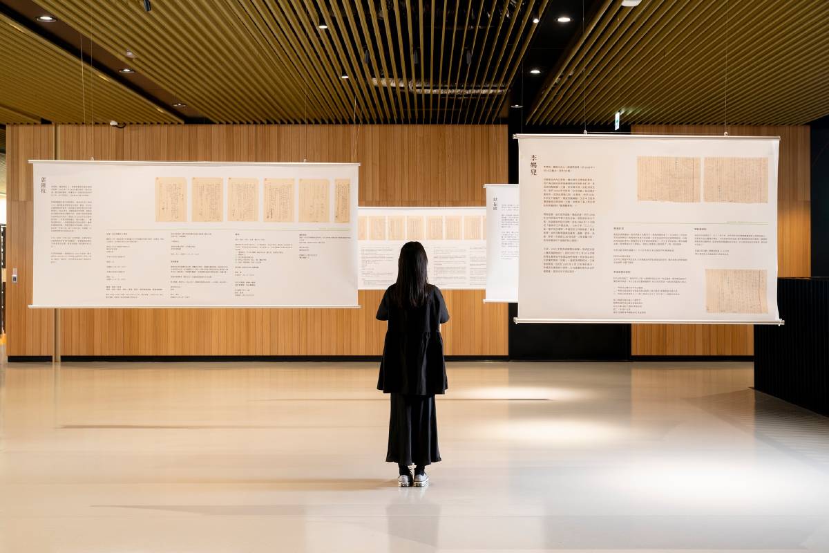 2025臺南人權月三樓展區「收，那些年無法送達的遺書」  攝影：吳欣穎