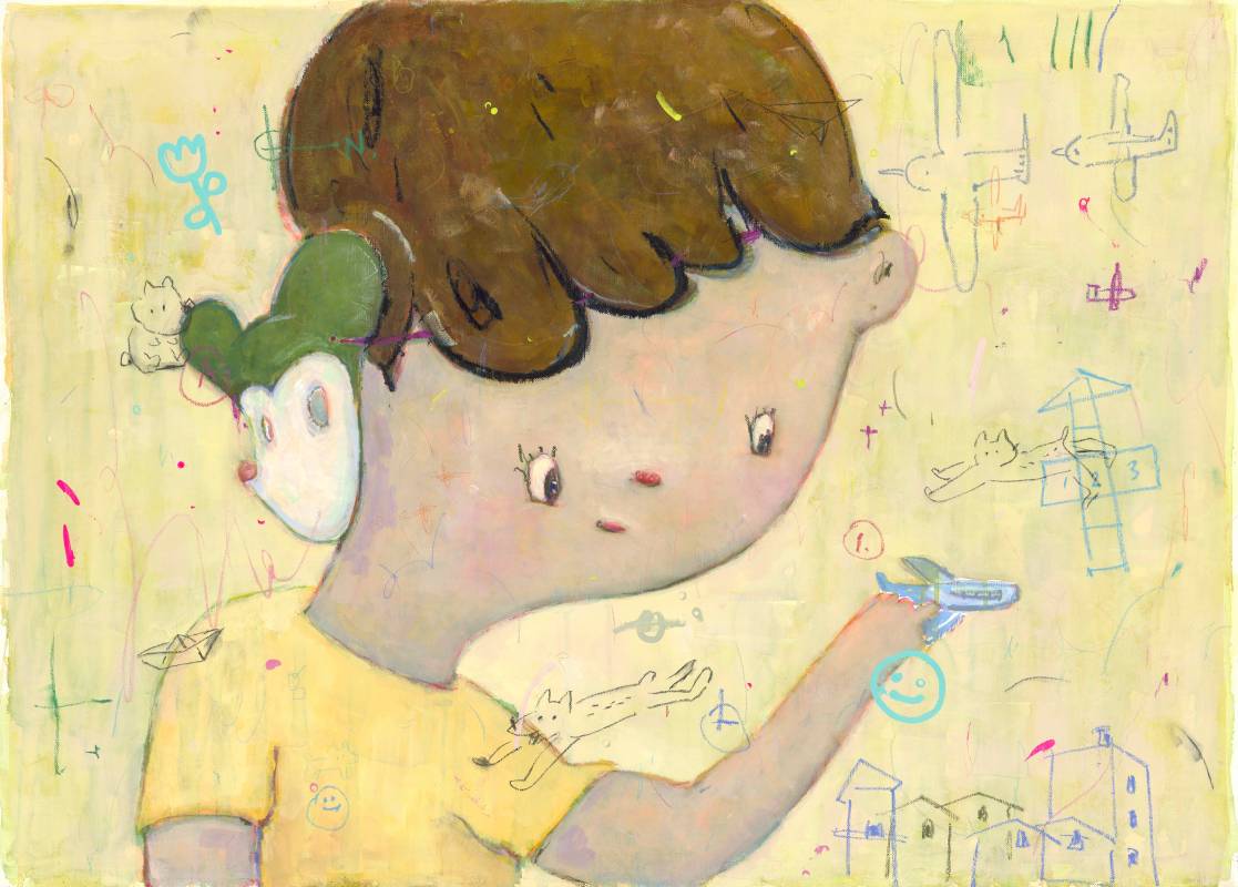 林彥良 We go to a place_77x105cm_2023