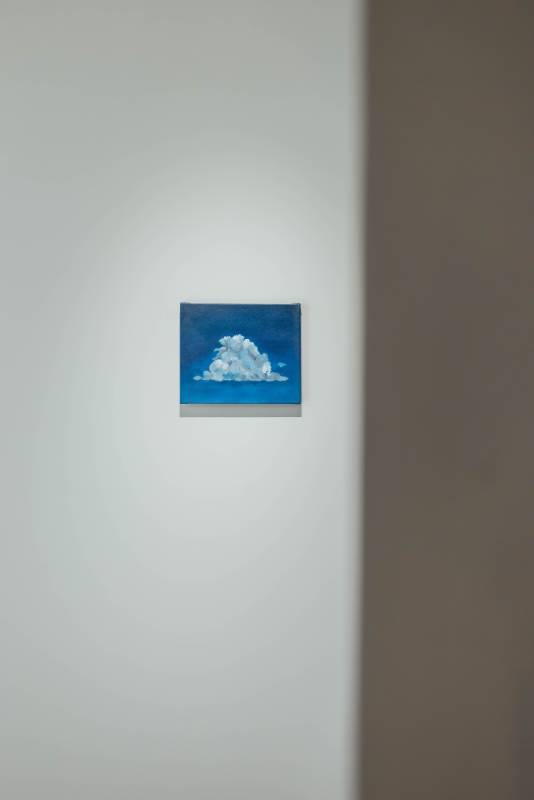 雲，你有名字嗎？ —— 謝貽娟個展｜黃煌智攝影