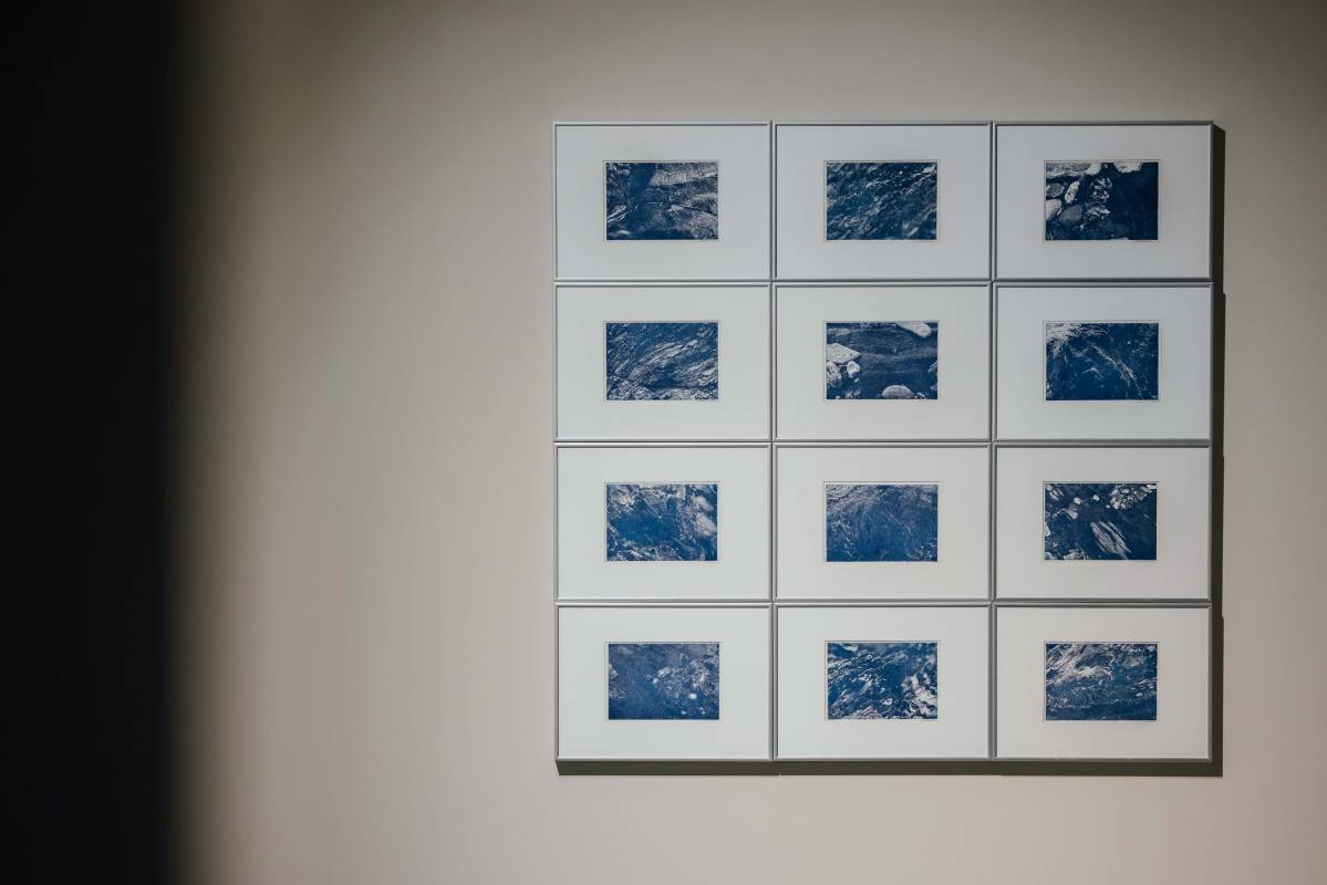 雲，你有名字嗎？ —— 謝貽娟個展｜黃煌智攝影