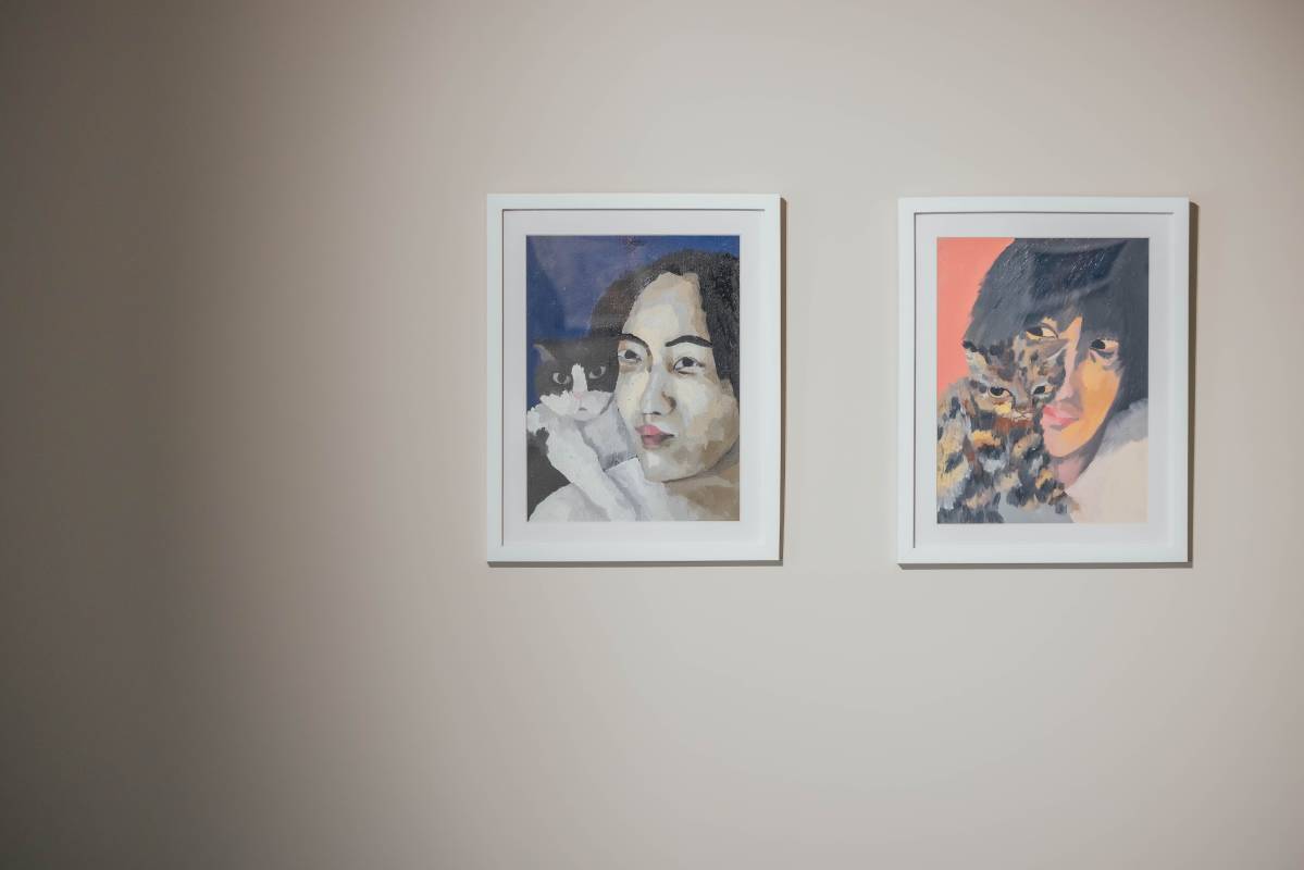 雲，你有名字嗎？ —— 謝貽娟個展｜黃煌智攝影