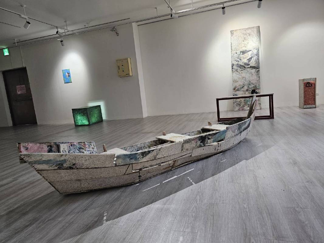 不垃圾場創辦人張楷翊作品《再生小舟》