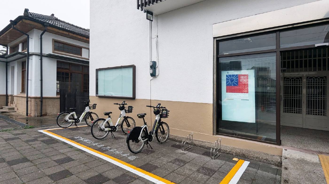 土庫中山堂 大門口主視覺。
