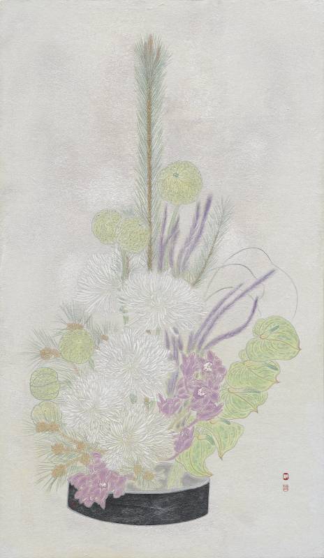 【 甲辰新年花-開歲 】