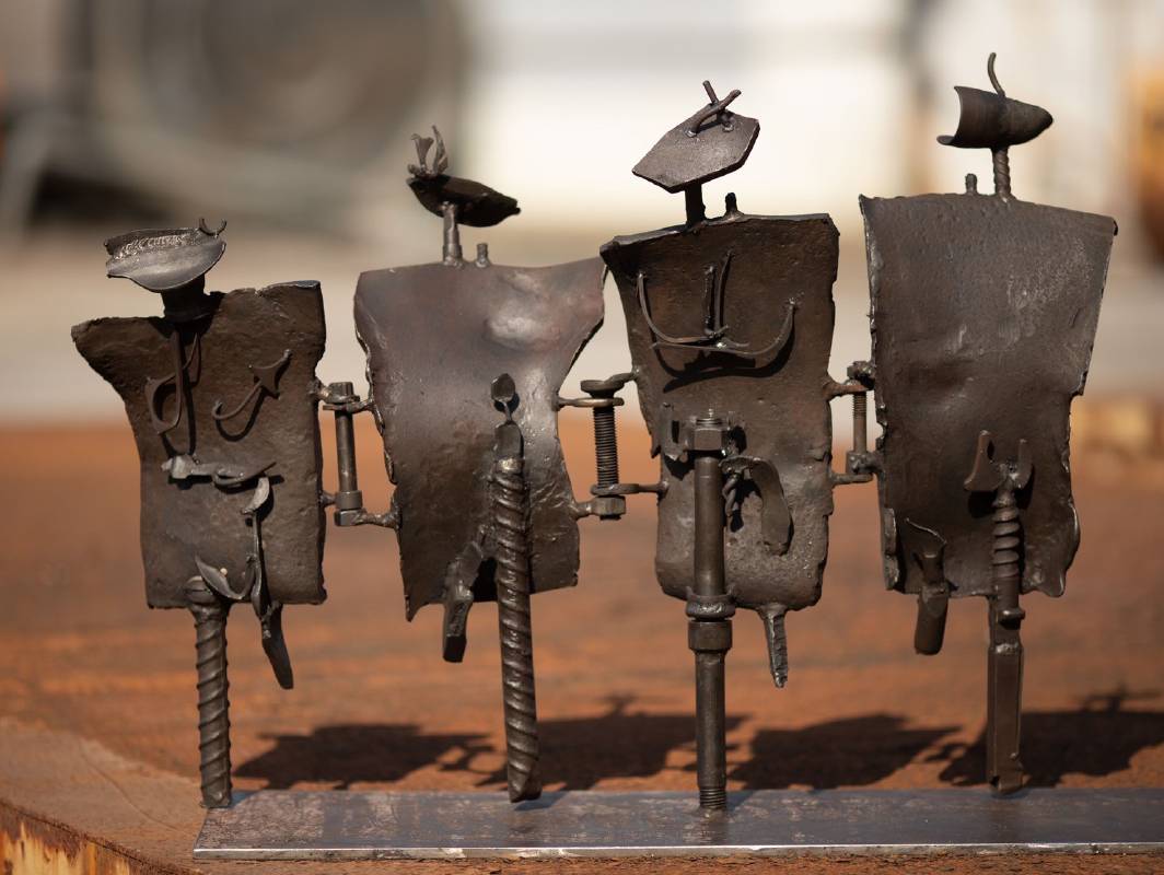 青春 / 武德淳 / 41*66*20cm