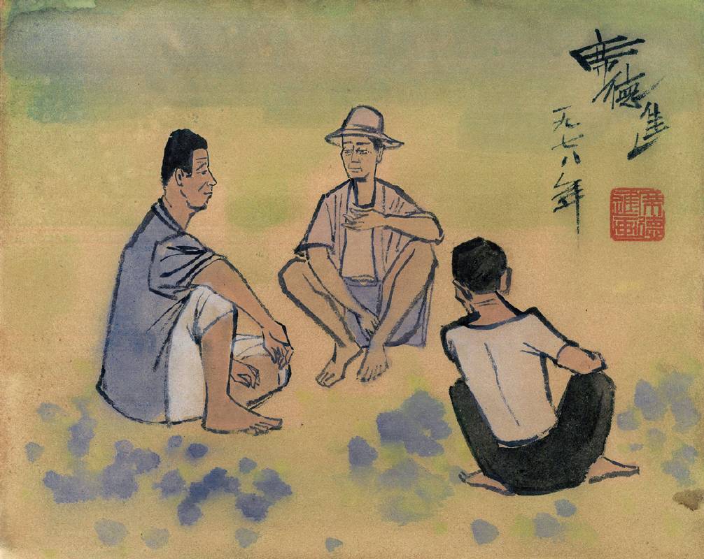 席德進（1923－1981）人物