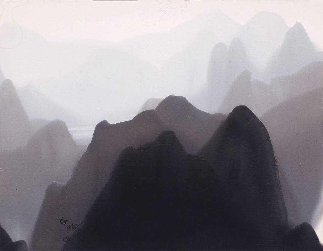 席德進（1923－1981）山水