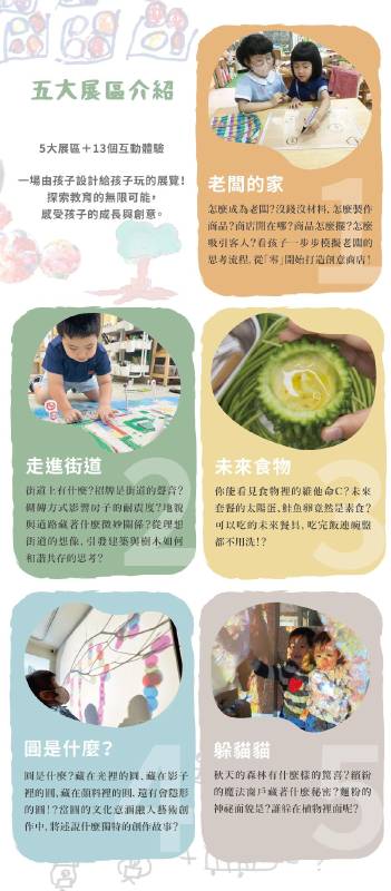 5大主題展區
