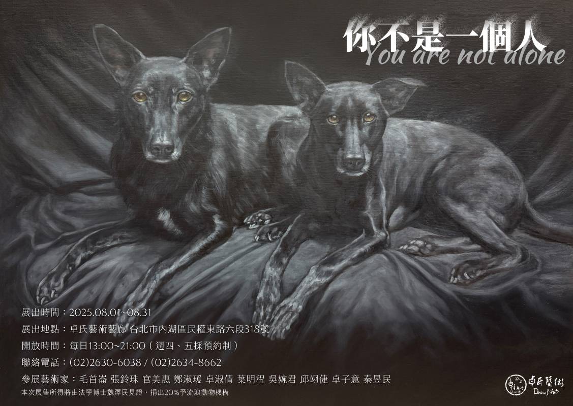 你不是一個人海報