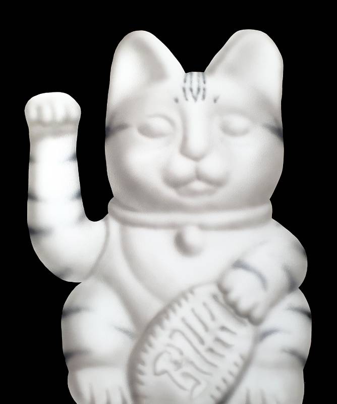 張淳皓作品〈招財〉