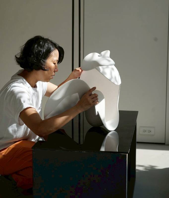 純Object:【未竟之河】許芝綺創作個展 - 非池中藝術網
