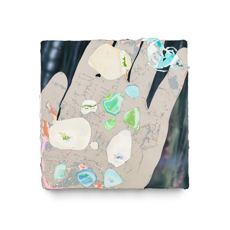 李秉璈作品〈切片03-掌上〉