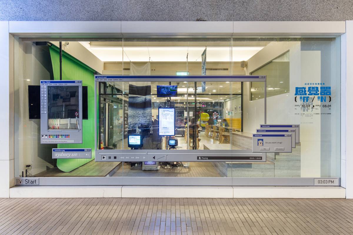 1F謝昕妮｜Here - Now – Position 過去，現在，現在