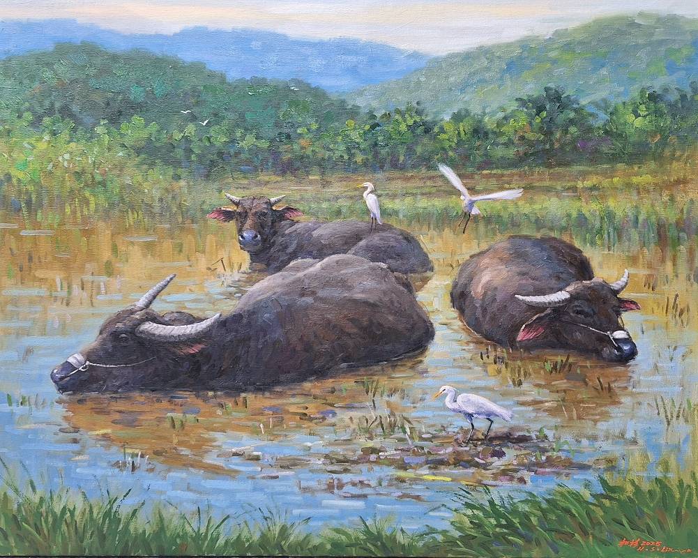 乾坤牛轉鷺悠遊 40F 2025