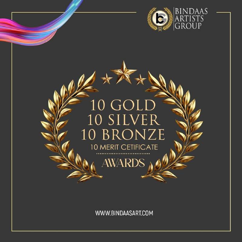 10金10銀10銅_獎勵項目_印度「2026國際慶典藝術大賽暨線上展覽」