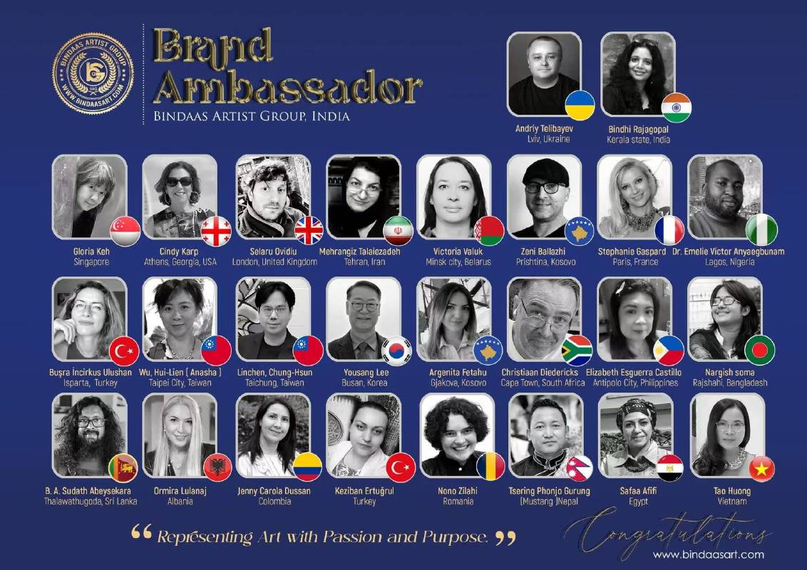 BAG Ambassadors_the Bindaas Artist Group (India)