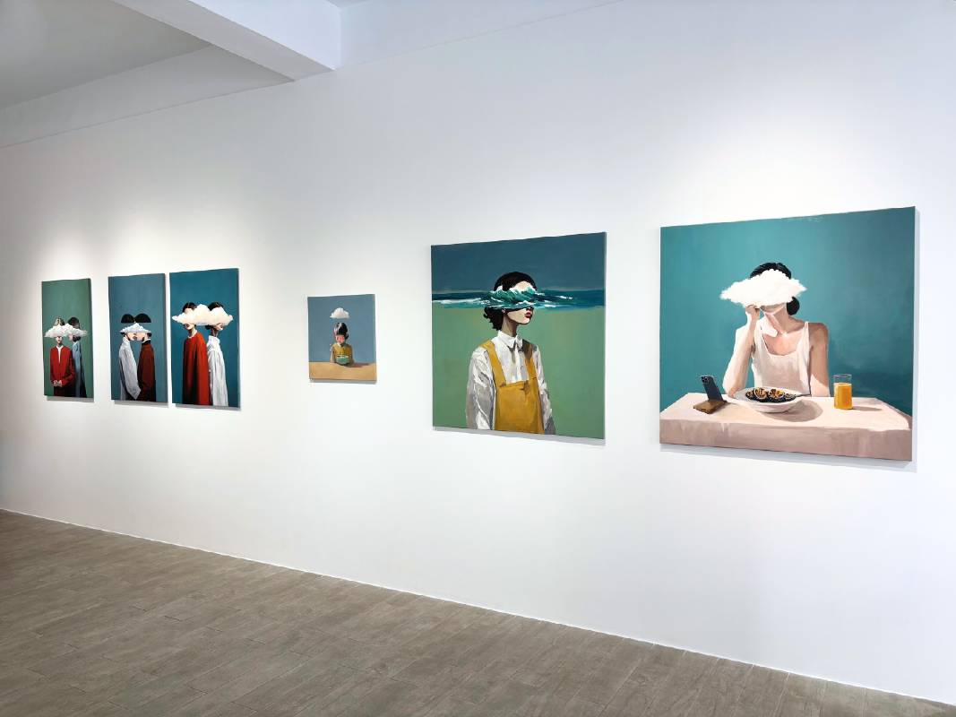 《What am I doing?》展覽現場-1