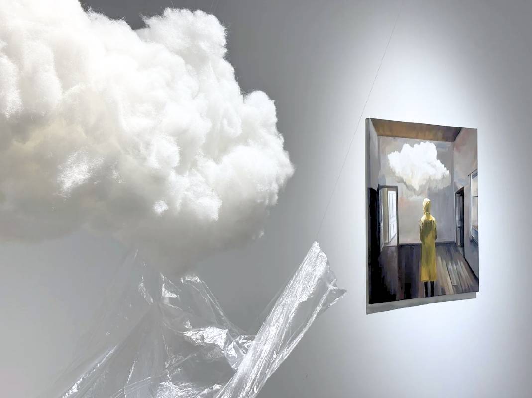 《What am I doing?》展覽現場-2