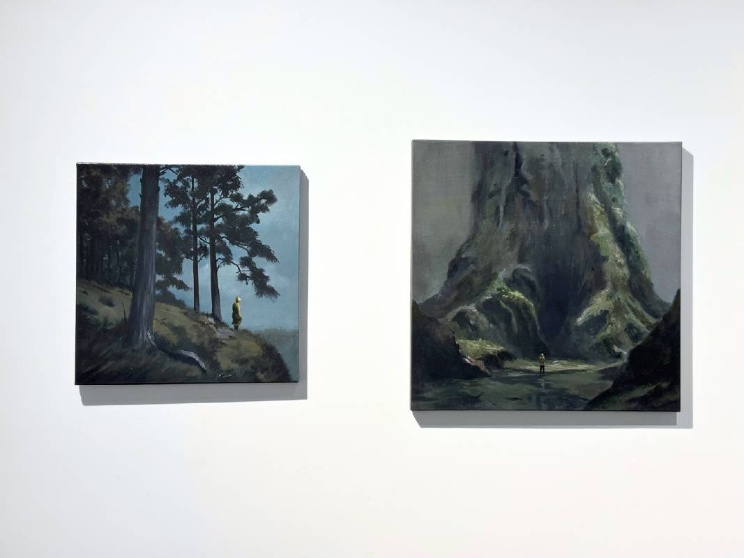 《What am I doing?》展覽現場-3