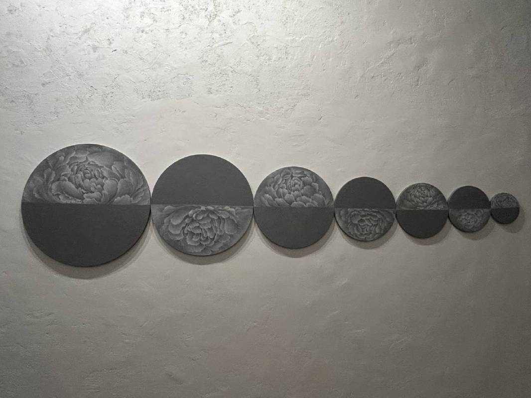 葉方Yeh Fang 作品〈日升月落〉