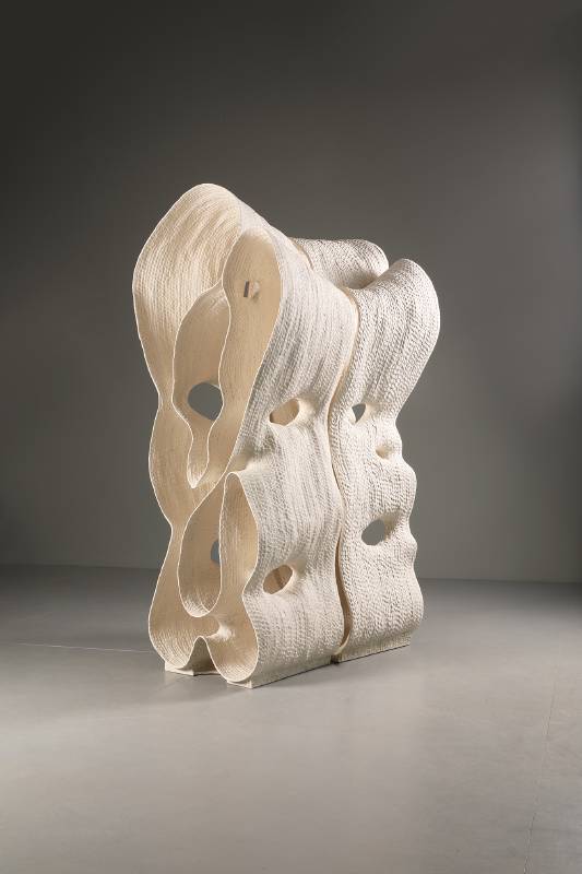 徐永旭Hsu Yunghsu_2024-17_瓷土Porcelain_170×100×77.5cm_2024