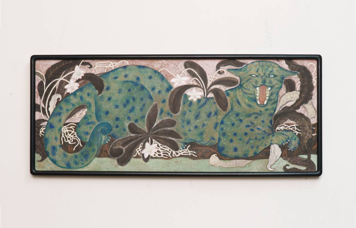 【 蘭上嘶吼 】