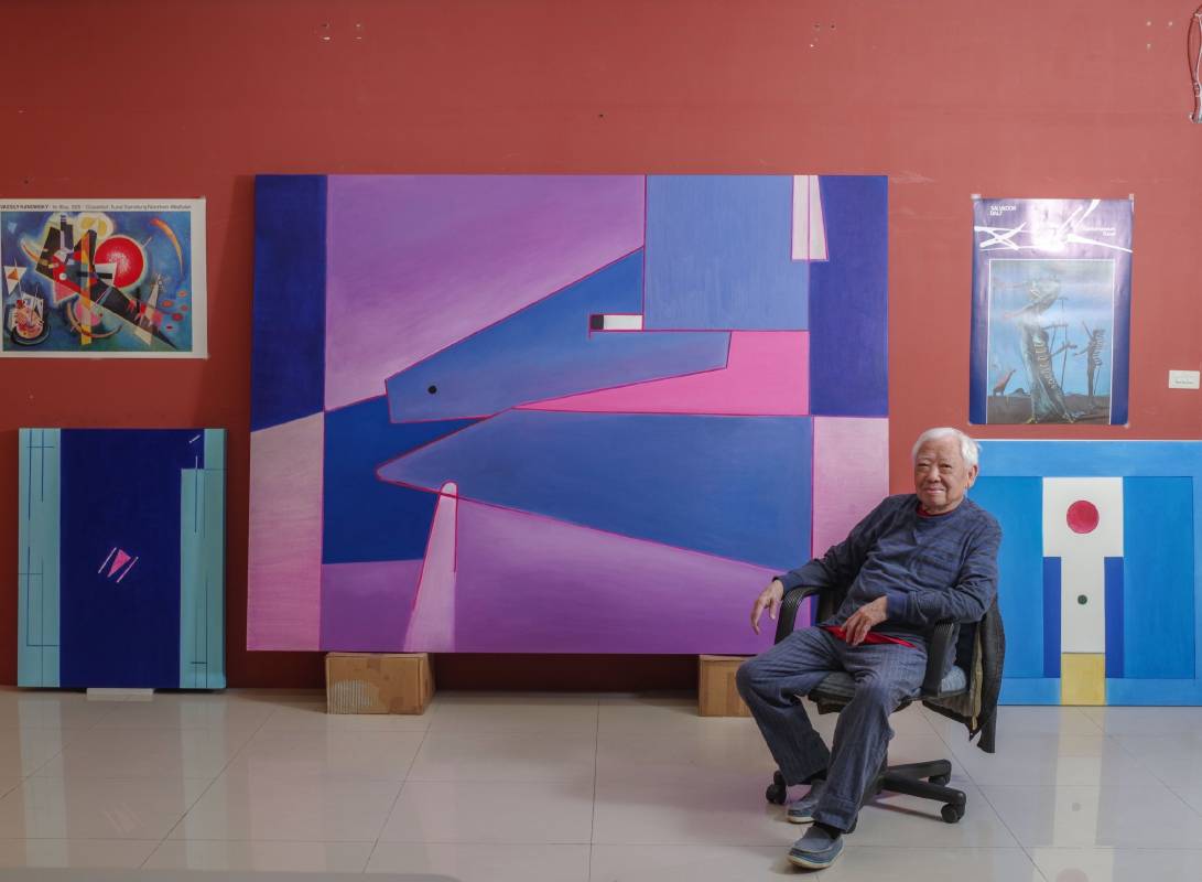 霍剛 Ho Kan, courtesy of the Artist