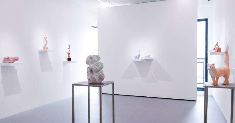 【交響するカタチ－海谷慶個展】Symphonic Forms — Kei KAIYA Solo Exhibition